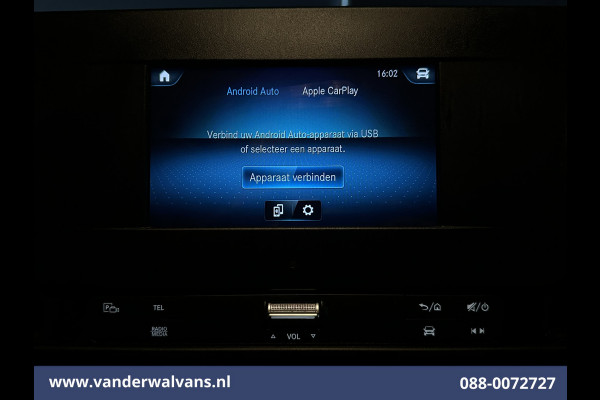 Mercedes-Benz Sprinter 315 CDI 150pk L2H1 Euro6 Airco | Camera | Apple Carplay | Chauffeursstoel | Trekhaak Android Auto, 270 Graden Achterdeuren