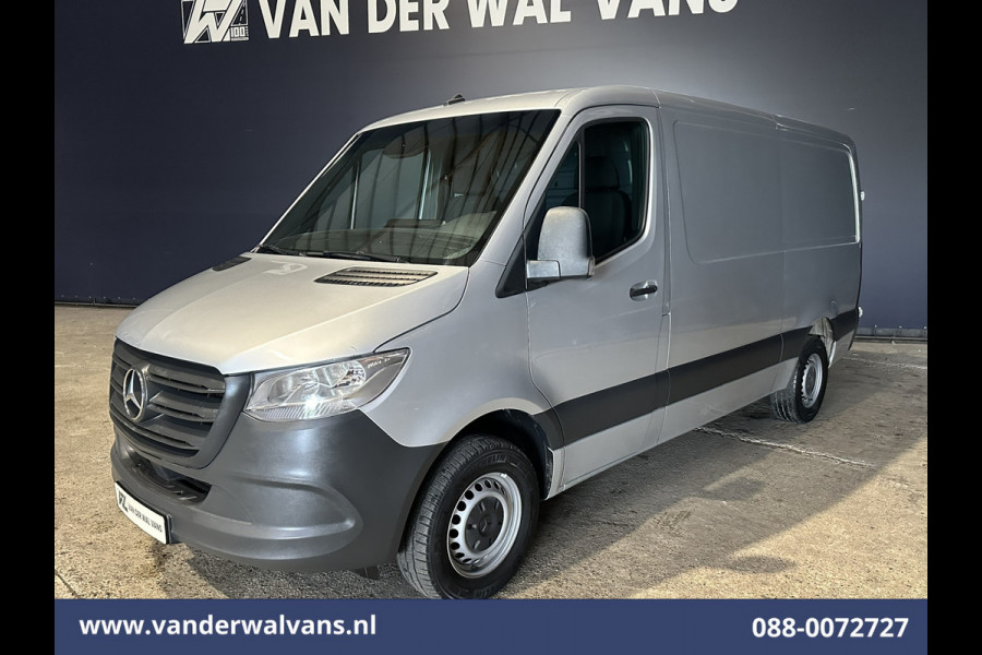 Mercedes-Benz Sprinter 315 CDI 150pk L2H1 Euro6 Airco | Camera | Apple Carplay | Chauffeursstoel | Trekhaak Android Auto, 270 Graden Achterdeuren