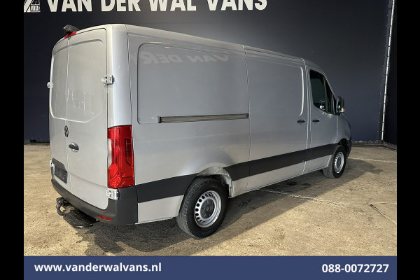 Mercedes-Benz Sprinter 315 CDI 150pk L2H1 Euro6 Airco | Camera | Apple Carplay | Chauffeursstoel | Trekhaak Android Auto, 270 Graden Achterdeuren