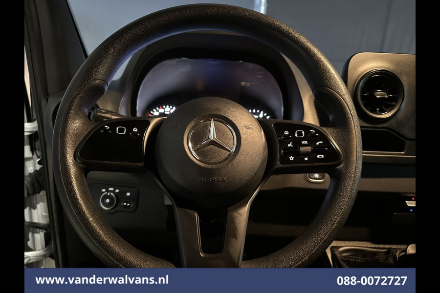 Mercedes-Benz Sprinter 315 CDI 150pk L2H1 Euro6 Airco | Camera | Apple Carplay | Chauffeursstoel | Trekhaak Android Auto, 270 Graden Achterdeuren
