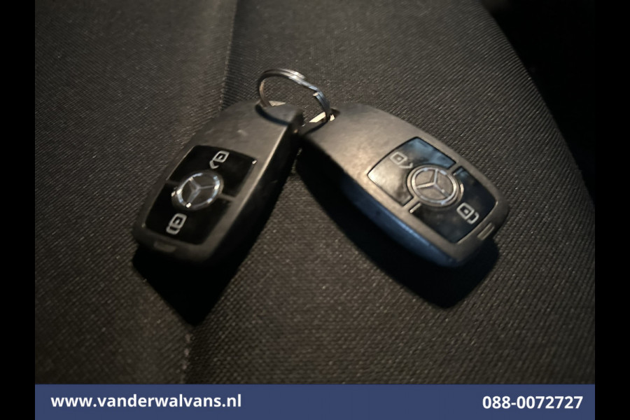 Mercedes-Benz Sprinter 315 CDI 150pk L2H1 Euro6 Airco | Camera | Apple Carplay | Chauffeursstoel | Trekhaak Android Auto, 270 Graden Achterdeuren