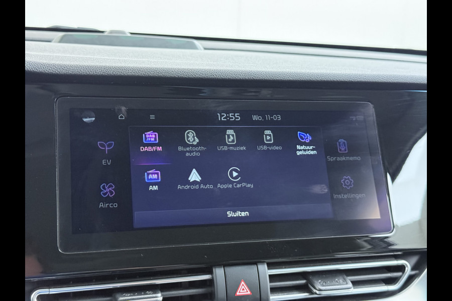 Kia e-Niro ExecutiveLine 64kWh 3-Fase SOH 100% Schuif-Kanteldak Leder Warmtepomp Elek.Stoel+Memory JBL®-Audio Pdc Navi Ecc Camera Apple Car Stoelverwarming+Koeling Stuurverwarming Lmv Privacy Glas DAB Vess Lane Assist Blind Spot 1E Eigenaar Dealeronderhouden Origineel Nederlandse Auto
