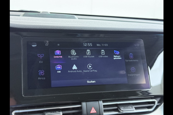 Kia e-Niro ExecutiveLine 64kWh 3-Fase SOH 100% Schuif-Kanteldak Leder Warmtepomp Elek.Stoel+Memory JBL®-Audio Pdc Navi Ecc Camera Apple Car Stoelverwarming+Koeling Stuurverwarming Lmv Privacy Glas DAB Vess Lane Assist Blind Spot 1E Eigenaar Dealeronderhouden Origineel Nederlandse Auto