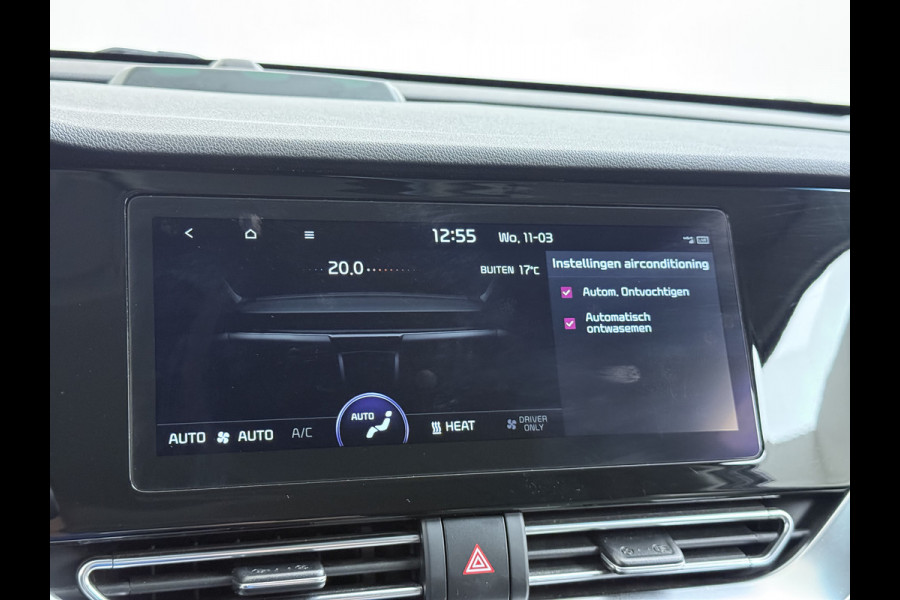Kia e-Niro ExecutiveLine 64kWh 3-Fase SOH 100% Schuif-Kanteldak Leder Warmtepomp Elek.Stoel+Memory JBL®-Audio Pdc Navi Ecc Camera Apple Car Stoelverwarming+Koeling Stuurverwarming Lmv Privacy Glas DAB Vess Lane Assist Blind Spot 1E Eigenaar Dealeronderhouden Origineel Nederlandse Auto