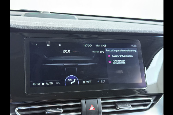 Kia e-Niro ExecutiveLine 64kWh 3-Fase SOH 100% Schuif-Kanteldak Leder Warmtepomp Elek.Stoel+Memory JBL®-Audio Pdc Navi Ecc Camera Apple Car Stoelverwarming+Koeling Stuurverwarming Lmv Privacy Glas DAB Vess Lane Assist Blind Spot 1E Eigenaar Dealeronderhouden Origineel Nederlandse Auto