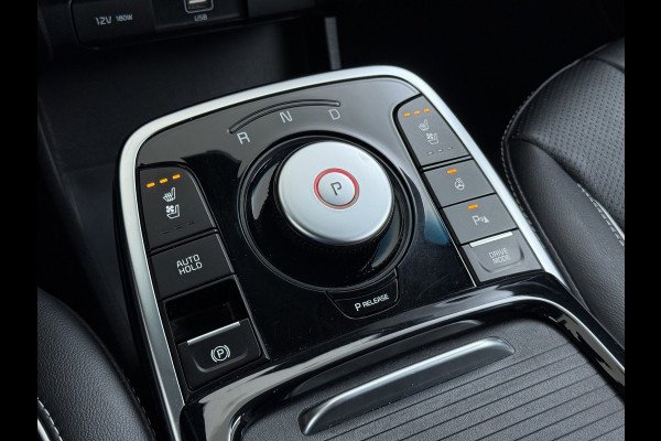 Kia e-Niro ExecutiveLine 64kWh 3-Fase SOH 100% Schuif-Kanteldak Leder Warmtepomp Elek.Stoel+Memory JBL®-Audio Pdc Navi Ecc Camera Apple Car Stoelverwarming+Koeling Stuurverwarming Lmv Privacy Glas DAB Vess Lane Assist Blind Spot 1E Eigenaar Dealeronderhouden Origineel Nederlandse Auto