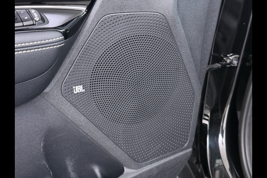 Kia e-Niro ExecutiveLine 64kWh 3-Fase SOH 100% Schuif-Kanteldak Leder Warmtepomp Elek.Stoel+Memory JBL®-Audio Pdc Navi Ecc Camera Apple Car Stoelverwarming+Koeling Stuurverwarming Lmv Privacy Glas DAB Vess Lane Assist Blind Spot 1E Eigenaar Dealeronderhouden Origineel Nederlandse Auto