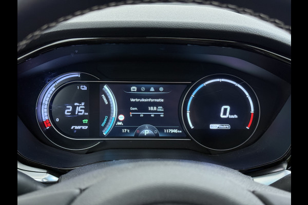 Kia e-Niro ExecutiveLine 64kWh 3-Fase SOH 100% Schuif-Kanteldak Leder Warmtepomp Elek.Stoel+Memory JBL®-Audio Pdc Navi Ecc Camera Apple Car Stoelverwarming+Koeling Stuurverwarming Lmv Privacy Glas DAB Vess Lane Assist Blind Spot 1E Eigenaar Dealeronderhouden Origineel Nederlandse Auto