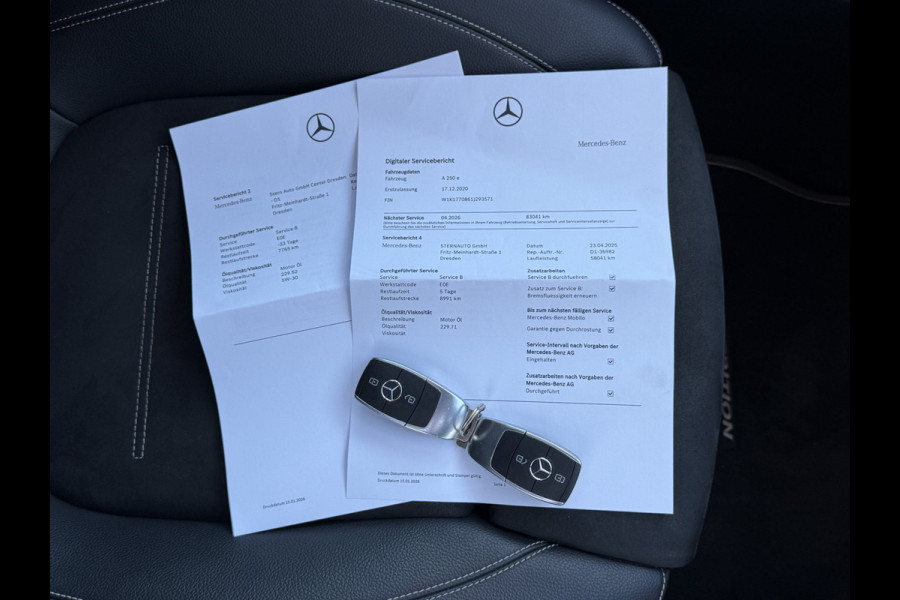 Mercedes-Benz A-Klasse 250 e Business Solution AMG Edition | Pano | Ambient Light | Camera | LED | 18 inch