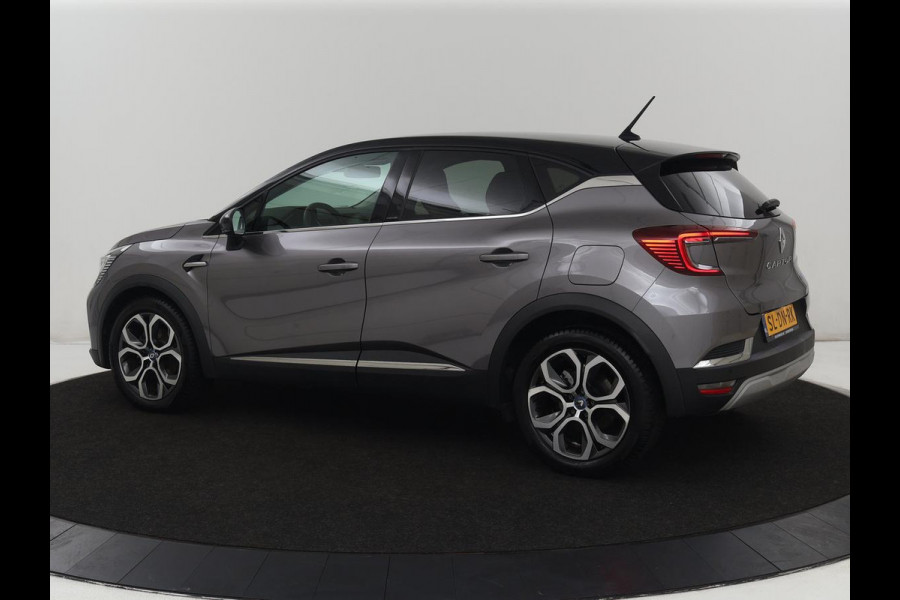 Renault Captur 1.6 E-Tech Plug-in Hybrid 160 Intens | Carplay | Half leder | Navigatie | Full LED | Parkeerhulp | Keyless | Climate control | Bluetooth | Cruise control | PHEV | Plug In