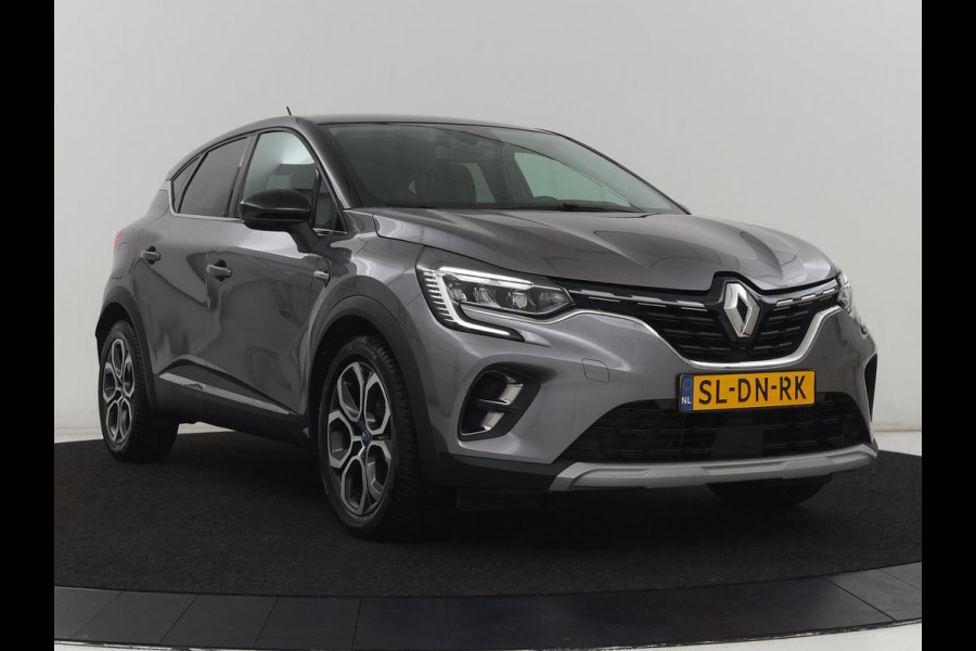 Renault Captur 1.6 E-Tech Plug-in Hybrid 160 Intens | Carplay | Half leder | Navigatie | Full LED | Parkeerhulp | Keyless | Climate control | Bluetooth | Cruise control | PHEV | Plug In