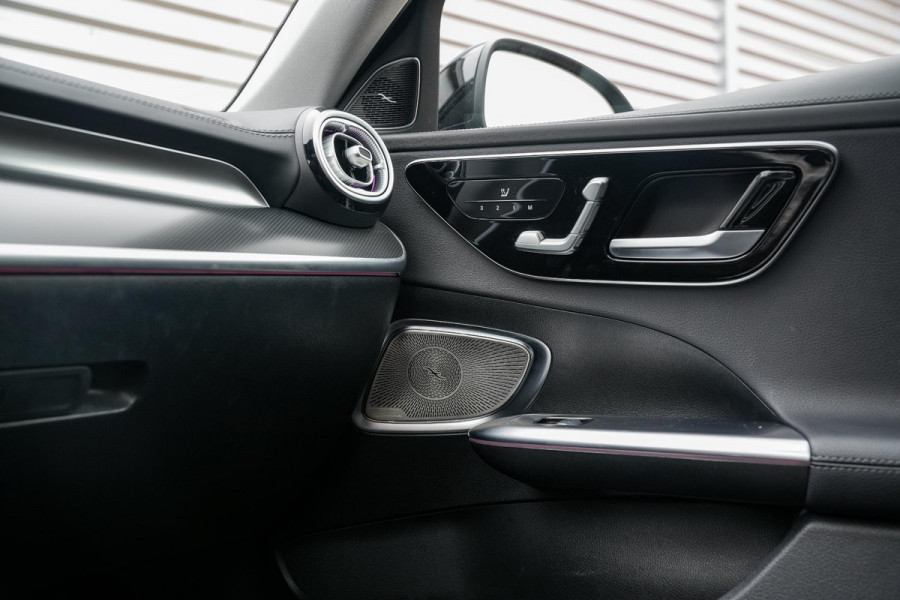 Mercedes-Benz C-Klasse 200 4MATIC AMG Line Burmester Panodak Ambient 360 Camera Dode Hoek Keyless
