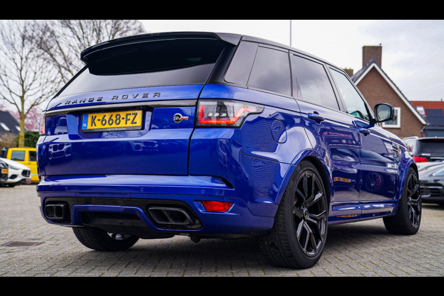 Land Rover Range Rover Sport 5.0 V8 SC SVR | Carbon Motorkap | Stoelverkoeling | Head Up Display | Alcantara hemel | 360 camera