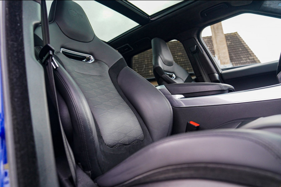 Land Rover Range Rover Sport 5.0 V8 SC SVR | Carbon Motorkap | Stoelverkoeling | Head Up Display | Alcantara hemel | 360 camera