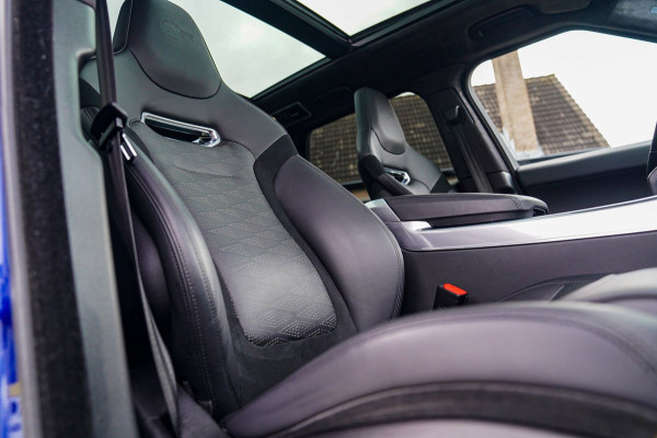 Land Rover Range Rover Sport 5.0 V8 SC SVR | Carbon Motorkap | Stoelverkoeling | Head Up Display | Alcantara hemel | 360 camera