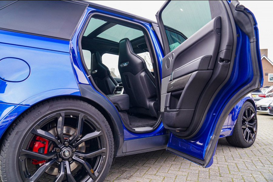 Land Rover Range Rover Sport 5.0 V8 SC SVR | Carbon Motorkap | Stoelverkoeling | Head Up Display | Alcantara hemel | 360 camera