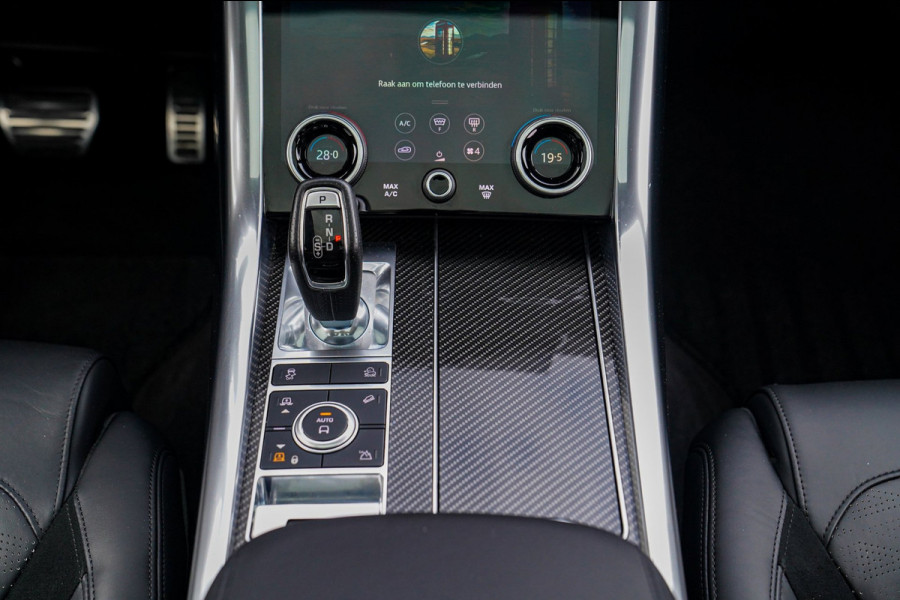 Land Rover Range Rover Sport 5.0 V8 SC SVR | Carbon Motorkap | Stoelverkoeling | Head Up Display | Alcantara hemel | 360 camera