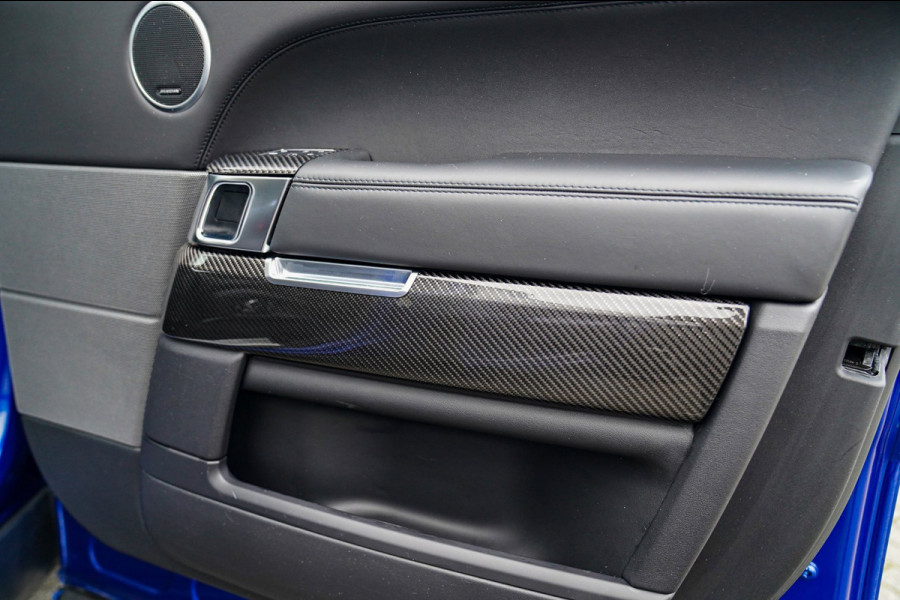Land Rover Range Rover Sport 5.0 V8 SC SVR | Carbon Motorkap | Stoelverkoeling | Head Up Display | Alcantara hemel | 360 camera