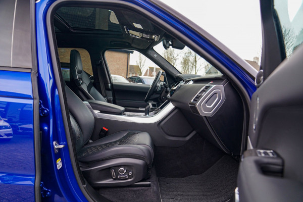 Land Rover Range Rover Sport 5.0 V8 SC SVR | Carbon Motorkap | Stoelverkoeling | Head Up Display | Alcantara hemel | 360 camera