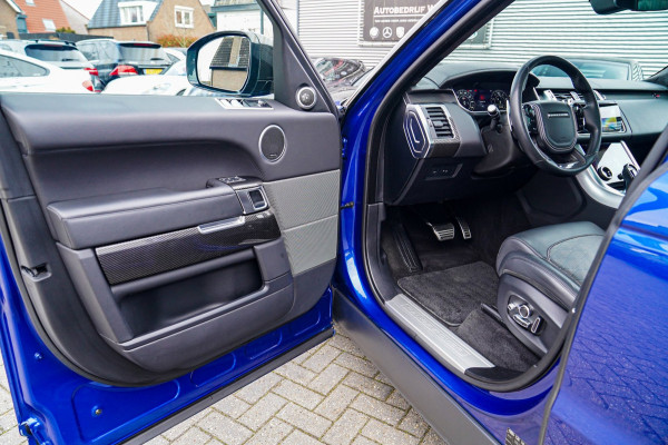 Land Rover Range Rover Sport 5.0 V8 SC SVR | Carbon Motorkap | Stoelverkoeling | Head Up Display | Alcantara hemel | 360 camera