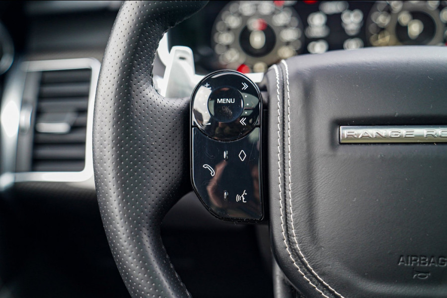 Land Rover Range Rover Sport 5.0 V8 SC SVR | Carbon Motorkap | Stoelverkoeling | Head Up Display | Alcantara hemel | 360 camera