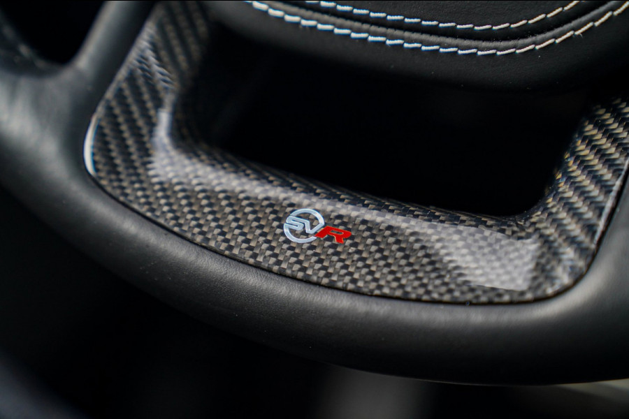 Land Rover Range Rover Sport 5.0 V8 SC SVR | Carbon Motorkap | Stoelverkoeling | Head Up Display | Alcantara hemel | 360 camera