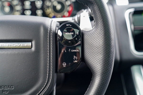 Land Rover Range Rover Sport 5.0 V8 SC SVR | Carbon Motorkap | Stoelverkoeling | Head Up Display | Alcantara hemel | 360 camera