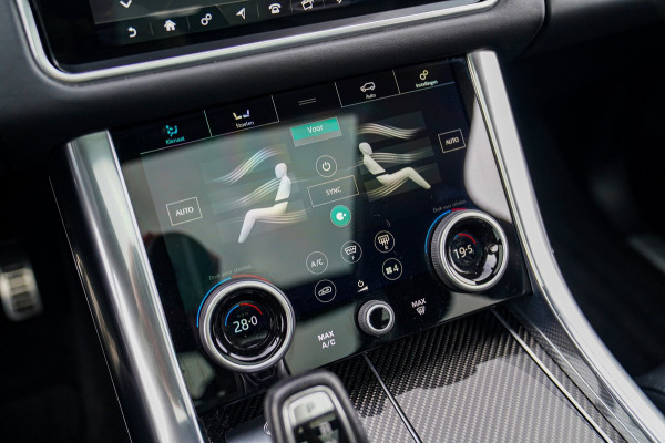 Land Rover Range Rover Sport 5.0 V8 SC SVR | Carbon Motorkap | Stoelverkoeling | Head Up Display | Alcantara hemel | 360 camera