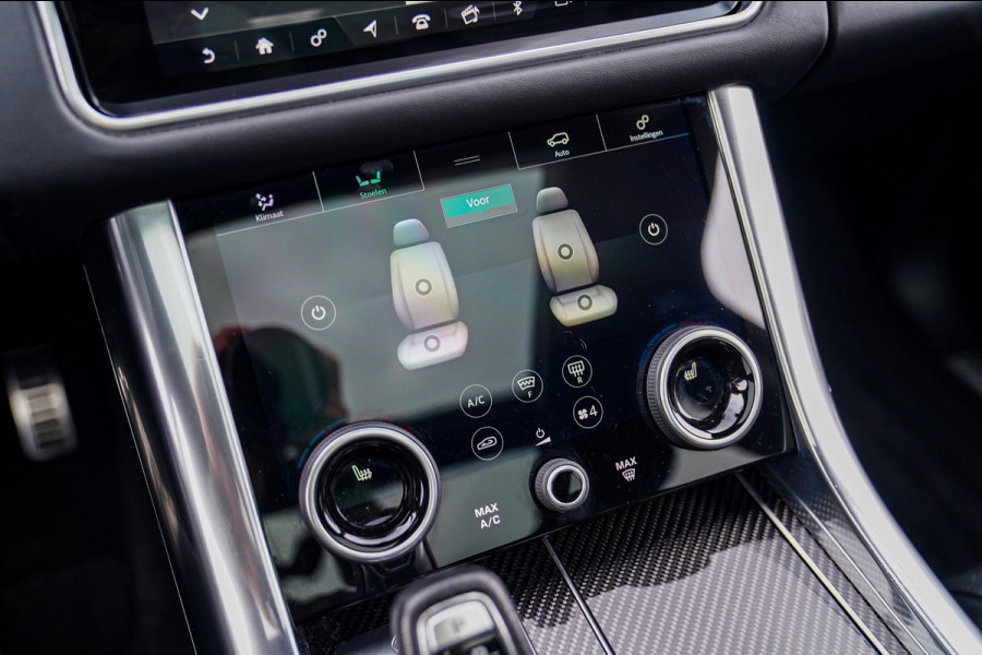 Land Rover Range Rover Sport 5.0 V8 SC SVR | Carbon Motorkap | Stoelverkoeling | Head Up Display | Alcantara hemel | 360 camera