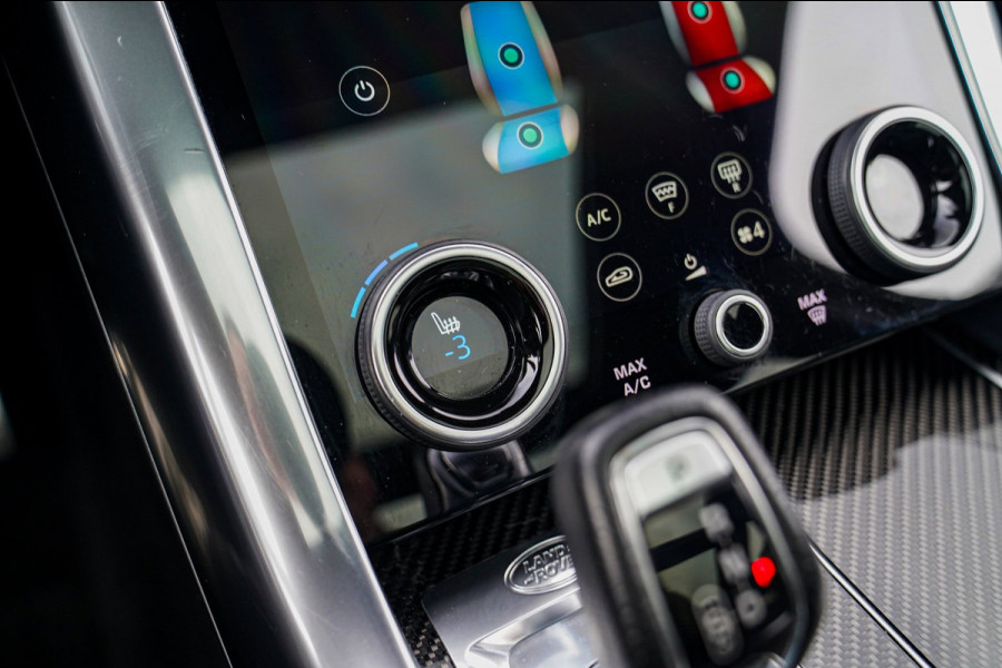 Land Rover Range Rover Sport 5.0 V8 SC SVR | Carbon Motorkap | Stoelverkoeling | Head Up Display | Alcantara hemel | 360 camera