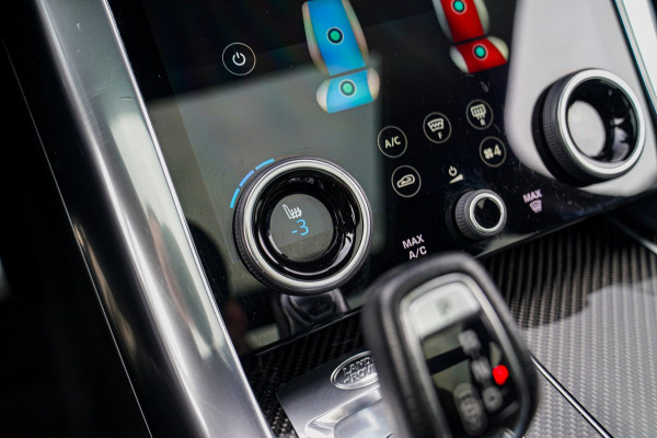 Land Rover Range Rover Sport 5.0 V8 SC SVR | Carbon Motorkap | Stoelverkoeling | Head Up Display | Alcantara hemel | 360 camera