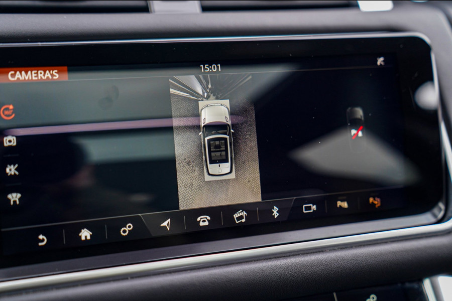 Land Rover Range Rover Sport 5.0 V8 SC SVR | Carbon Motorkap | Stoelverkoeling | Head Up Display | Alcantara hemel | 360 camera