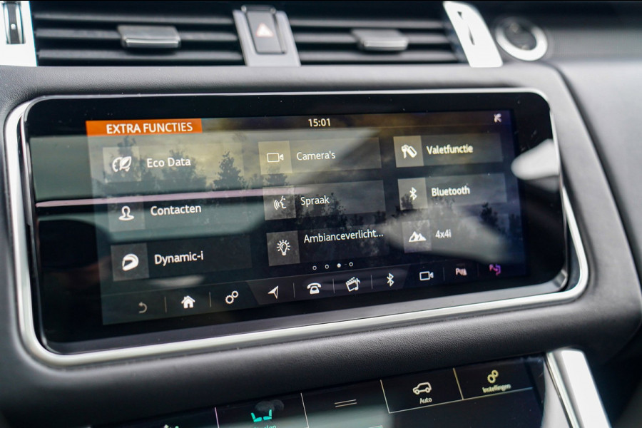 Land Rover Range Rover Sport 5.0 V8 SC SVR | Carbon Motorkap | Stoelverkoeling | Head Up Display | Alcantara hemel | 360 camera
