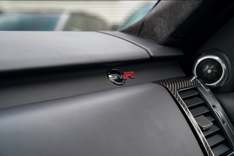 Land Rover Range Rover Sport 5.0 V8 SC SVR | Carbon Motorkap | Stoelverkoeling | Head Up Display | Alcantara hemel | 360 camera