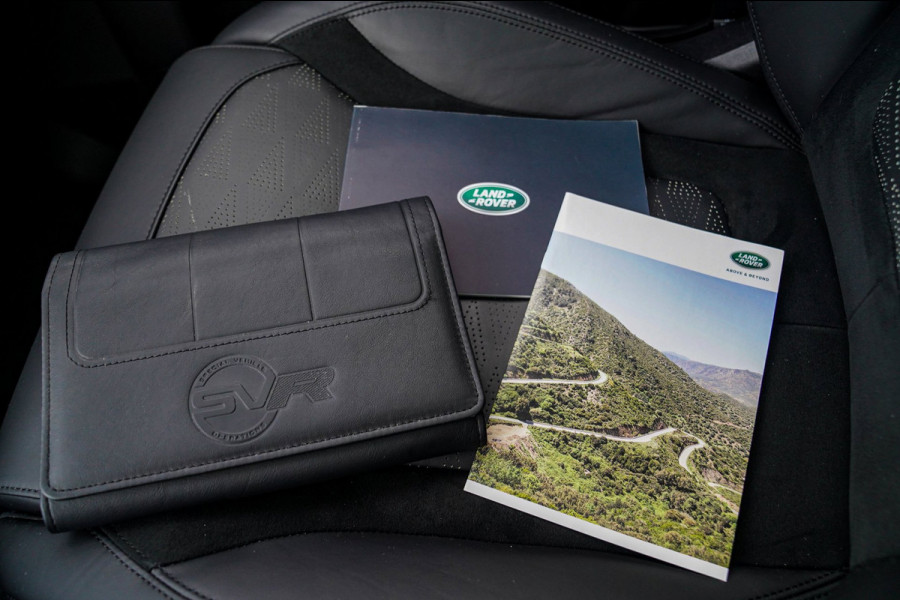 Land Rover Range Rover Sport 5.0 V8 SC SVR | Carbon Motorkap | Stoelverkoeling | Head Up Display | Alcantara hemel | 360 camera