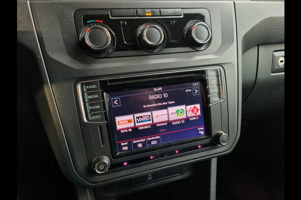 Volkswagen Caddy 1.4 TGI L2H1 EcoFuel Maxi Comfortline CNG! Rijklaar + 6 maanden Bovag-garantie Henk Jongen Auto's in Helmond,  al 50 jaar service zoals 't hoort!