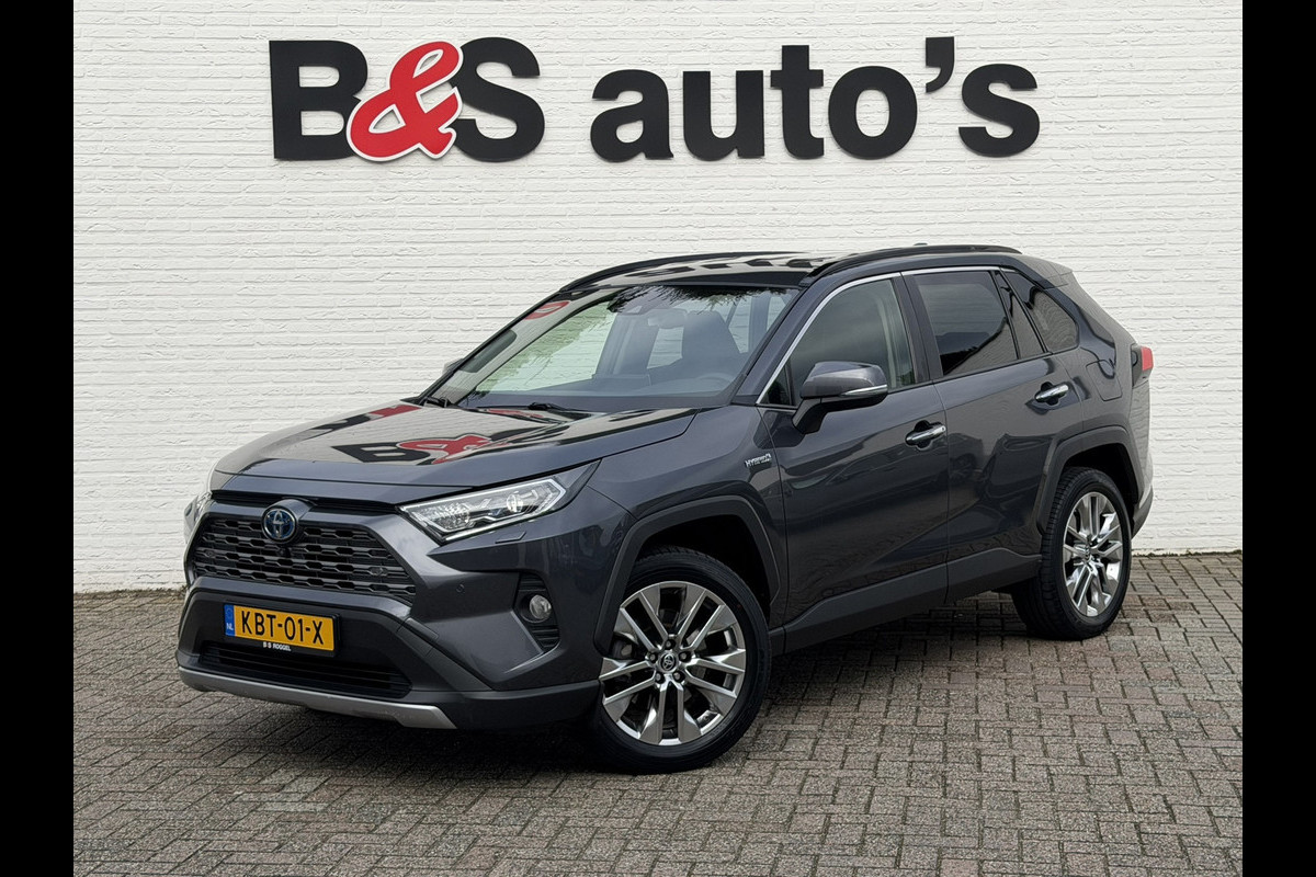 Toyota RAV4 2.5 Hybrid 360 Camera Navi Stoel-Ventilatie/Verwarming Memory Seats DAB+ Trekhaak Leder