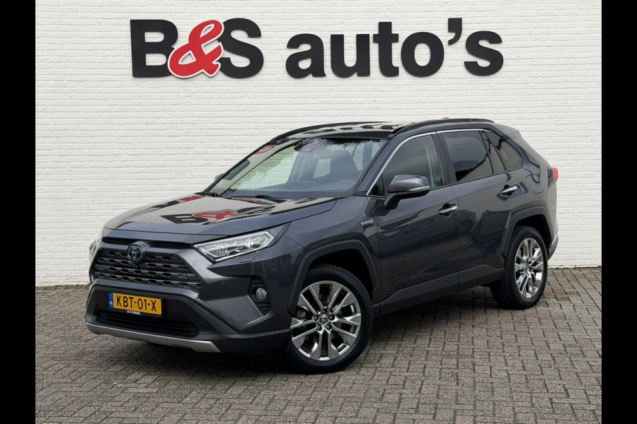 Toyota RAV4 2.5 Hybrid 360 Camera Navi Stoel-Ventilatie/Verwarming Memory Seats DAB+ Trekhaak Leder