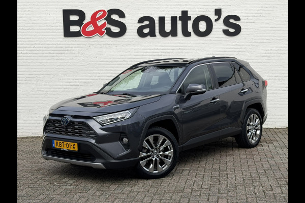 Toyota RAV4 2.5 Hybrid 360 Camera Navi Stoel-Ventilatie/Verwarming Memory Seats DAB+ Trekhaak Leder