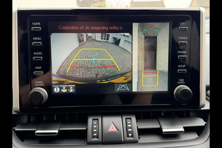 Toyota RAV4 2.5 Hybrid 360 Camera Navi Stoel-Ventilatie/Verwarming Memory Seats DAB+ Trekhaak Leder