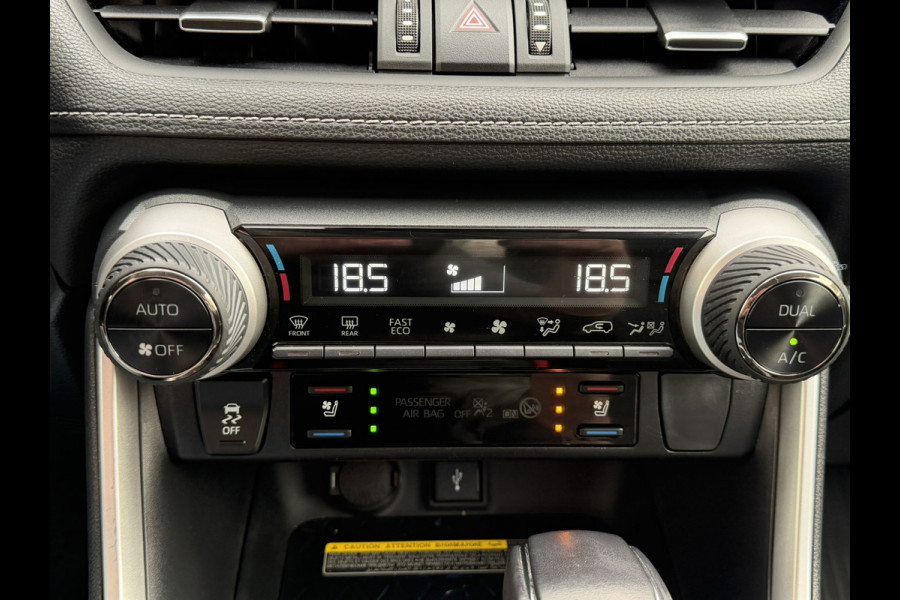 Toyota RAV4 2.5 Hybrid 360 Camera Navi Stoel-Ventilatie/Verwarming Memory Seats DAB+ Trekhaak Leder