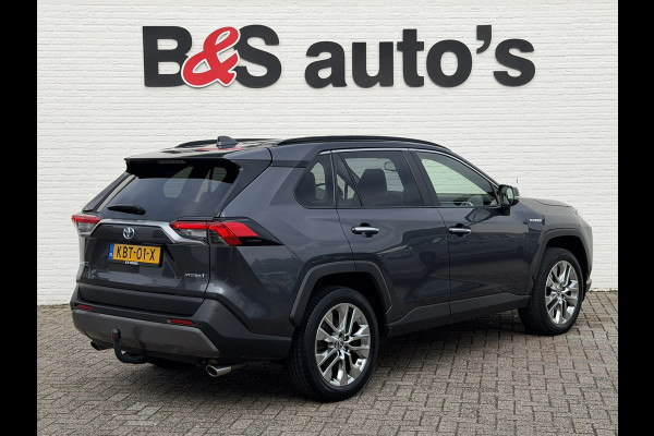 Toyota RAV4 2.5 Hybrid 360 Camera Navi Stoel-Ventilatie/Verwarming Memory Seats DAB+ Trekhaak Leder
