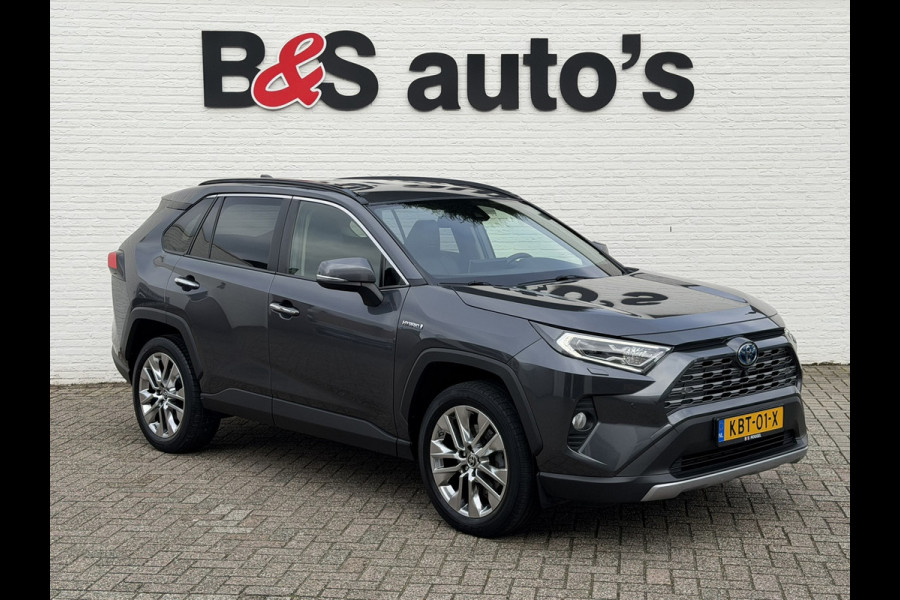 Toyota RAV4 2.5 Hybrid 360 Camera Navi Stoel-Ventilatie/Verwarming Memory Seats DAB+ Trekhaak Leder
