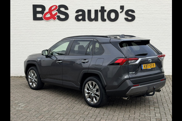 Toyota RAV4 2.5 Hybrid 360 Camera Navi Stoel-Ventilatie/Verwarming Memory Seats DAB+ Trekhaak Leder