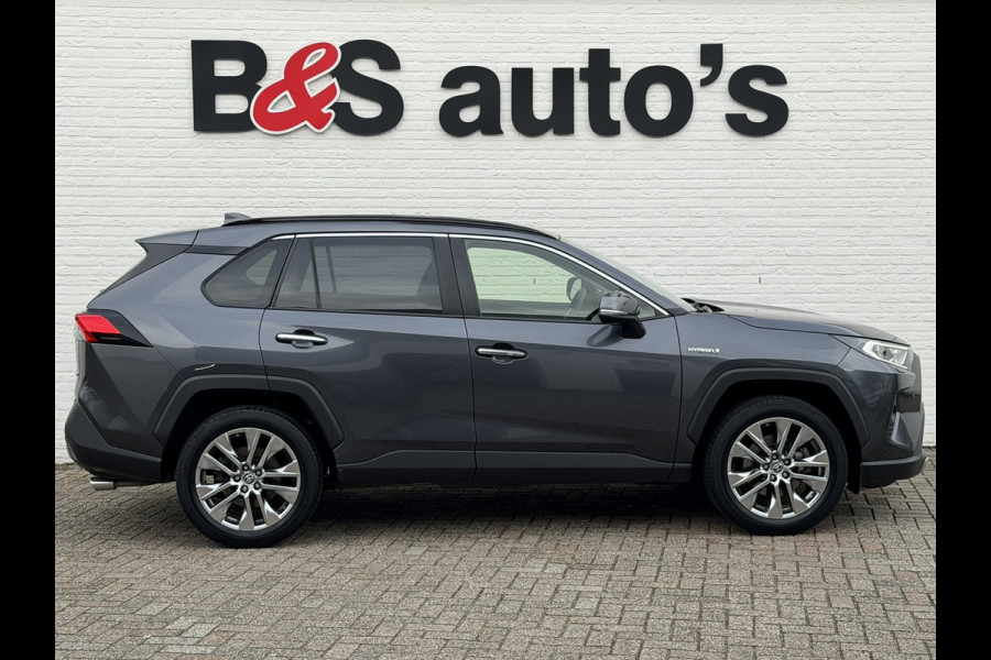 Toyota RAV4 2.5 Hybrid 360 Camera Navi Stoel-Ventilatie/Verwarming Memory Seats DAB+ Trekhaak Leder