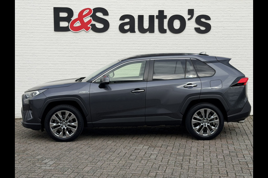 Toyota RAV4 2.5 Hybrid 360 Camera Navi Stoel-Ventilatie/Verwarming Memory Seats DAB+ Trekhaak Leder