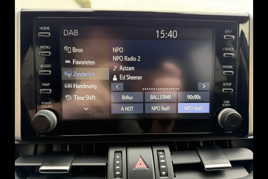 Toyota RAV4 2.5 Hybrid 360 Camera Navi Stoel-Ventilatie/Verwarming Memory Seats DAB+ Trekhaak Leder