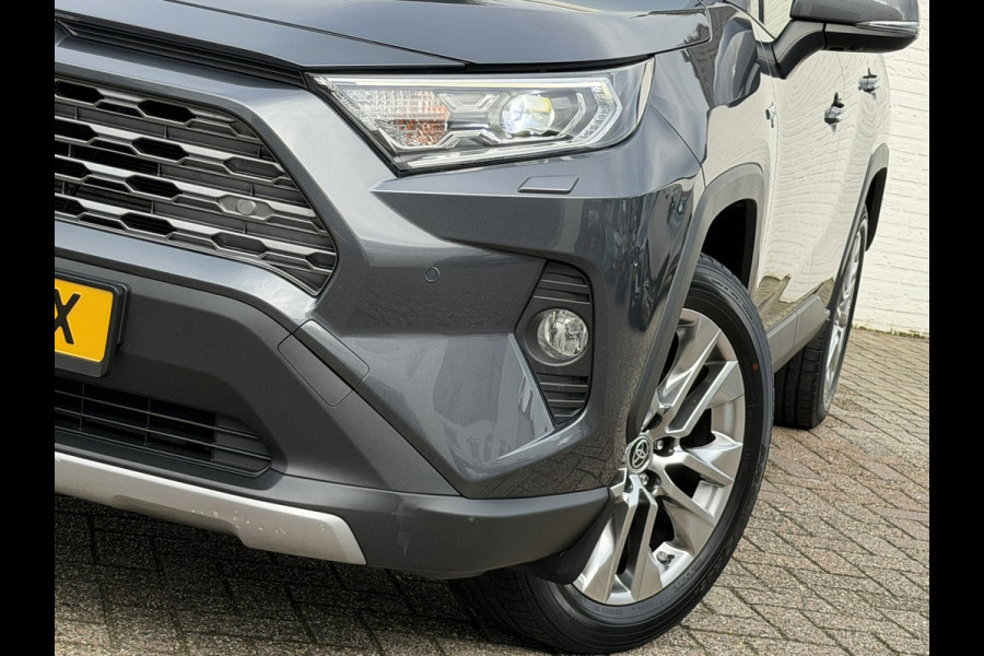 Toyota RAV4 2.5 Hybrid 360 Camera Navi Stoel-Ventilatie/Verwarming Memory Seats DAB+ Trekhaak Leder