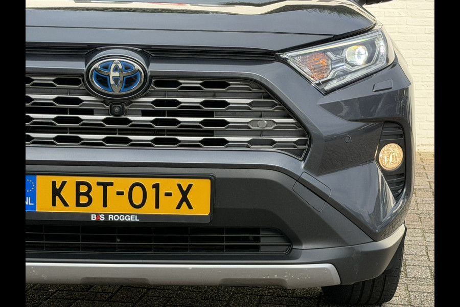 Toyota RAV4 2.5 Hybrid 360 Camera Navi Stoel-Ventilatie/Verwarming Memory Seats DAB+ Trekhaak Leder