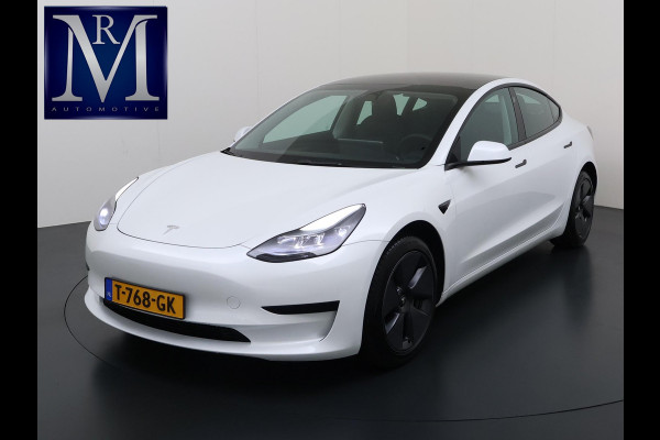 Tesla Model 3 Standard RWD Plus 60 kWh VAN €31.900,- NU VOOR SLECHTS €29.330,- Uw LENTEVOORDEEL €2.570,- | SOH 93% | VOLLEDIGE TESLA GARANTIE TOT 01-06-2027 OF 80k KM | STOEL VERWARMING VOOR/ACHTER | STUURVERWARMING | NETTE AUTO |